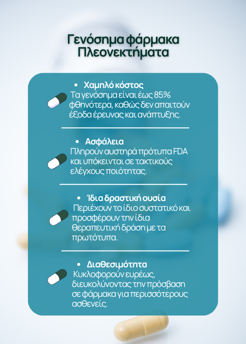 Γενόσημα φάρμακα
