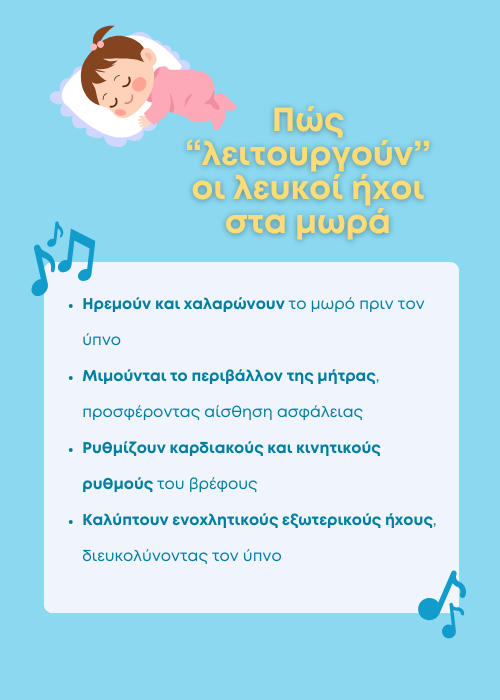λευκοί ήχοι