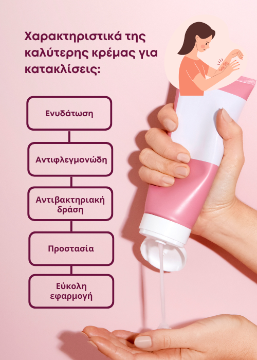 κρεμα για κατακλισεισ