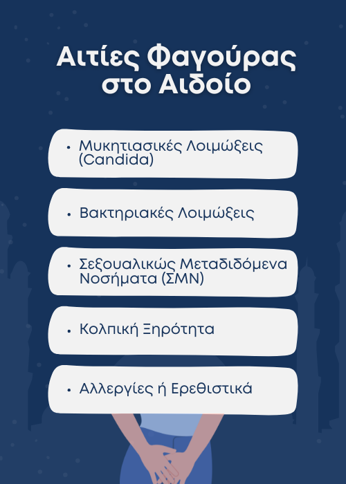 φαγούρα στο αιδοίο
