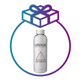 Uriage Eau Micellaire Thermale Νερό Καθαρισμού & Ντεμακιγιάζ για Κανονική / Ξηρή Επιδερμίδα 250ml