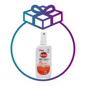 Autan Defense+ Long Protection Εντομοαπωθητική Λοσιόν σε Σπρέι 100ml
