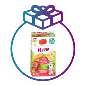 Hipp Bio Μπισκοτόμπαρα με Μήλο & Βανίλια για Παιδιά 1 Έτους 20g