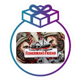 Fishermans Friend Blackcurrant Καραμέλες με Γεύση Μαύρου Φραγκοστάφυλλου & Άρωμα Μινθόλης 25g
