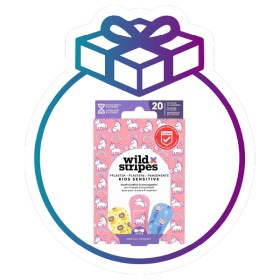 Wild Stripes Classic Sensitive Fashion Plasters Αυτοκόλλητα Επιθέματα 20 Τεμάχια Wild Stripes Classic Sensitive Fashion Plasters Αυτοκόλλητα Επιθέματα 20 Τεμάχια