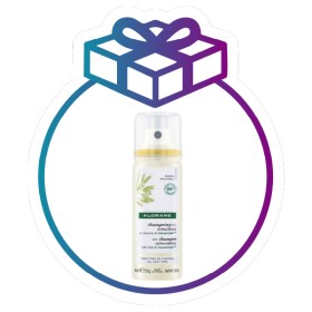 Klorane Oat Dry Shampoo Ξηρό Σαμπουάν με Βρώμη 50ml [ Travel Size ]
