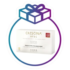 Crescina Hfsc Transdermic White Hair Treatment Αμπούλες Μαλλιών Αναδόμησης για Γυναίκες 20x3.5ml