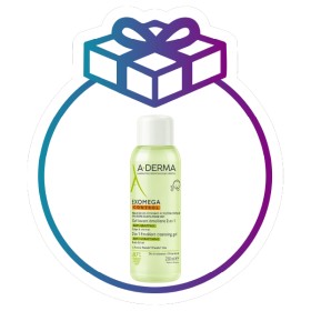 A-Derma Exomega Control Μαλακτικό Έλαιο Καθαρισμού κατά του Αισθήματος Κνησμού για το Ξηρό Δέρμα με Τάση Ατοπίας Πρόσωπο & Σώμα (Ανταλλακτικό) 500ml A-Derma Exomega Control Μαλακτικό Έλαιο Καθαρισμού κατά του Αισθήματος Κνησμού για το Ξηρό Δέρμα με Τάση Ατοπίας Πρόσωπο & Σώμα (Ανταλλακτικό) 500ml