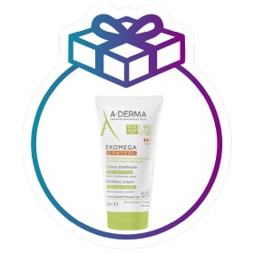 A-Derma Exomega Control Emolient Shower Oil Refill Μαλακτικό Λάδι Καθαρισμού για Ατοπικό Δέρμα (Ανταλλακτικό) 500ml