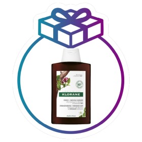 Klorane Quinine Σαμπουάν για Ενδυνάμωση & Τριχόπτωση με Κινίνη και Βιολογικό Εντελβάις 200ml
