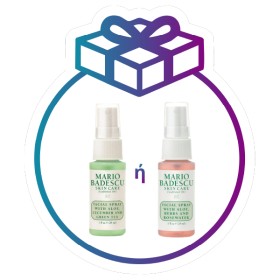 Mario Badescu Facial Spray Σπρέυ Προσώπου & Μαλλιών με Αλόη & Αγγούρι & Πράσινο Τσάι 118ml