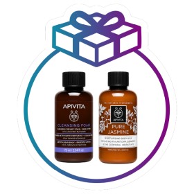 Apivita Pure Jasmine Κρέμα Ήπιας Απολέπισης 200ml