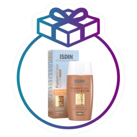 Isdin Fotoprotector Fusion Water Color Medium Spf50 Αντηλιακό Προσώπου με Χρώμα 50ml