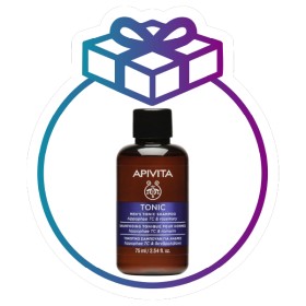 Apivita Mens Tonic Τονωτικό Σαμπουάν κατά της Ανδρικής Τριχόπτωσης 250ml Apivita Mens Tonic Τονωτικό Σαμπουάν κατά της Ανδρικής Τριχόπτωσης 250ml