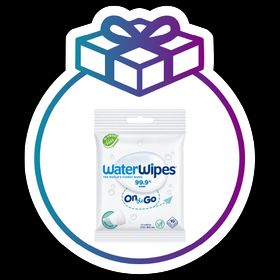 WaterWipes Άοσμα Μωρομάντηλα Καθαρισμού με 99.9% Νερό από 0m+ Monthly Pack 12x60 Τεμάχια