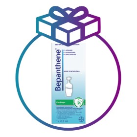 Bepanthene Eye Drops Οφθαλμικές Σταγόνες Φιαλίδιο 10ml