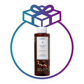 Korres Argan Oil  Μαλακτική Κρέμα για Μετά τη Βαφή 200ml