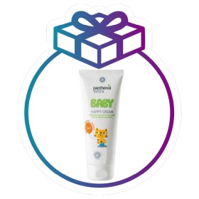 Panthenol Extra Baby Αφρόλουτρο & Σαμπουάν με Χαμομήλι με Αντλία 1lt