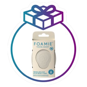Foamie Shampoo Bar Kiss Me Argan Μπάρα Καθαρισμού για Ξηρά & Φριζαρισμένα Μαλλιά 80g