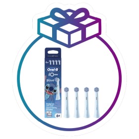 Oral-B iO Kids Disney Stitch Επαναφορτιζόμενη Ηλεκτρική Οδοντόβουρτσα από 6+ Ετών 1 Τεμάχιο