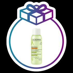 A-Derma Exomega Control Gel Lavant 2 in 1 Τζελ Καθαρισμού για το Ατοπικό Δέρμα με Αντλία 500ml