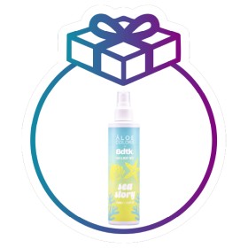 Aloe Colors Natural Kiss Lip Oil Λάδι Χειλιών Καραμέλα 10ml