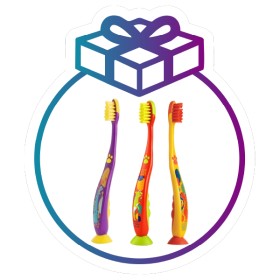 Intermed Unident Kids Toothpaste 1400ppm Παιδική Οδοντόκρεμα με Γεύση Τσιχλόφουσκα για 6+ Ετών 50ml