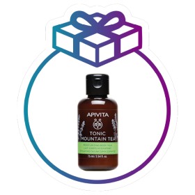Apivita Tonic Mountain Tea Eco Pack Αφρόλουτρο με Αιθέρια Έλαια & Τσάι του Βουνού 500ml Apivita Tonic Mountain Tea Eco Pack Αφρόλουτρο με Αιθέρια Έλαια & Τσάι του Βουνού 500ml