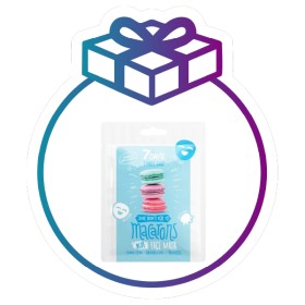 7days My Beauty Week Active Thursday Sheet Mask Μάσκα Προσώπου για Ακνεϊκές Επιδερμίδες με Παιώνια & Blueberry 28g 7days My Beauty Week Active Thursday Sheet Mask Μάσκα Προσώπου για Ακνεϊκές Επιδερμίδες με Παιώνια & Blueberry 28g