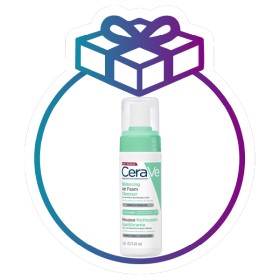 Cerave Hydrating Foaming Oil Cleanser Λάδι Καθαρισμού για Ευαίσθητες Επιδερμίδες 473ml
