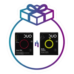 Duo Fruits Passion Προφυλακτικά 3 Tεμάχια