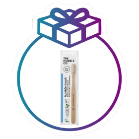 The Humble Co Interdental Brush Πράσινο Βουρτσάκια Size 5 (0.8mm) 6 Βουρτσάκια