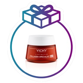 Vichy Liftactiv Collagen Specialist 16 Αντιγηραντική Κρέμα Ημέρας με Αντηλιακή Προστασία SPF50 50ml