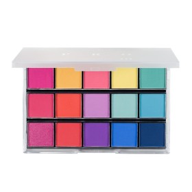 Mon Reve Pro Eyeshadow Palette Παλέτα Σκιών με 15 Αποχρώσεις Vol 01 15g