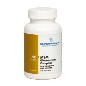 Super Health Msm Glucosamine Complex With Boswellia για την Υγεία των Αρθρώσεων 90 Tαμπλέτες Super Health Msm Glucosamine Complex With Boswellia για την Υγεία των Αρθρώσεων 90 Tαμπλέτες