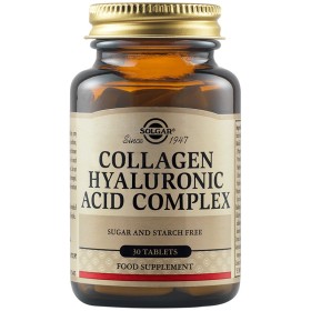 SOLGAR Hyaluronic Acid Complex 120mg 30 Tablets
