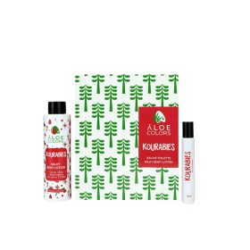 Aloe Colors Promo Eau De Toilette Γυναικείο Άρωμα Kourabies 10ml & Milky Lotion Kourabies 150ml