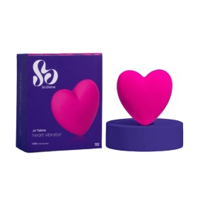 So Divine Heart Vibrator Δονητής σε Χρώμα Ροζ & Σχήμα Καρδιάς 1 Τεμάχιο So Divine Heart Vibrator Δονητής σε Χρώμα Ροζ & Σχήμα Καρδιάς 1 Τεμάχιο