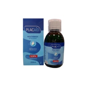 Plac Aid Στοματικό Διάλυμα Χλωρεξιδίνης 0.20% 200ml