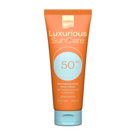 INTERMED Luxurious Sun Care Face Cream SFP50 Αντηλιακή Κρέμα Προσώπου Υψηλής Προστασίας 75ml