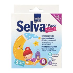 Intermed Selva Vapor Patch Επίθεμα Ρινικής Αποσυμφόρησης 5 Τεμάχια