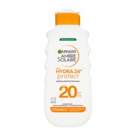 Garnier Ambre Solaire Hydra24 Spf20 Αντηλιακό Γαλάκτωμα Σώματος 175ml