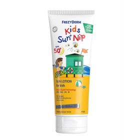 Frezyderm Kids Sun+ Nip Spf50+ Αντηλιακό Εντομοαπωθητικό Παιδικό Γαλάκτωμα 175ml Frezyderm Kids Sun+ Nip Spf50+ Αντηλιακό Εντομοαπωθητικό Παιδικό Γαλάκτωμα 175ml