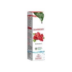 POWER HEALTH Cranberry Stevia with Vitamin C 20 Effervescent Tablets