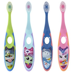 JORDAN Children's Toothbrush Step 2 (3-5 Years) in Various Colors 1 Piece
