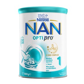 Nestle Nan Optipro 1 Γάλα Πρώτης Βρεφικής Ηλικίας σε Σκόνη 800g Nestle Nan Optipro 1 Γάλα Πρώτης Βρεφικής Ηλικίας σε Σκόνη 800g