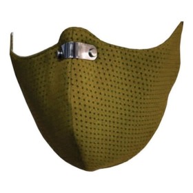 DiaVita RespiShield Mask General Protection Multi-Purpose Large Olive 1 Piece