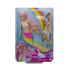 MATTEL Barbie Dreamtopia Γοργόνα Μεταμόρφωση 3+ Ετών