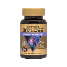 NATURES PLUS AgeLOSS Kidney Support Formula for Normal Kidney Function 90 Tablets