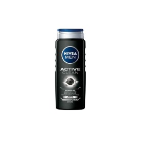 NIVEA Men Shower Gel Active Clean Ανδρικό Αφρόλουτρο 500ml